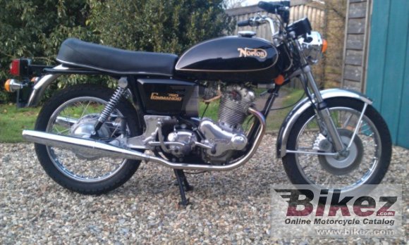 1972 Norton Commando 750 Interstate photo